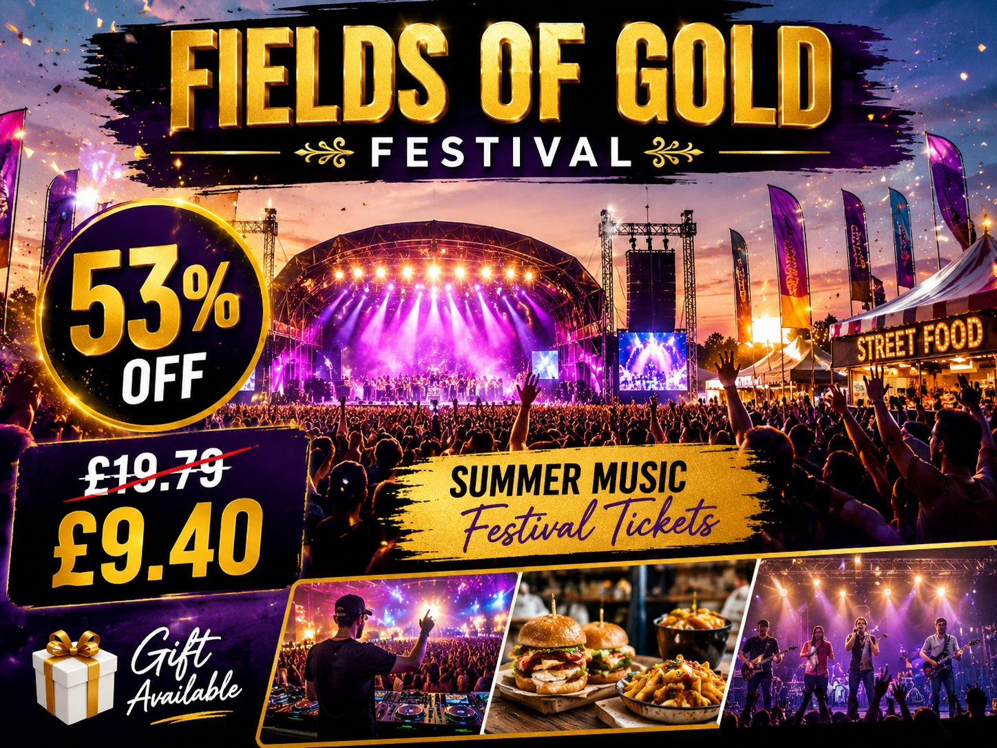 Up to 53% Off Fields of Gold Summer Festival 2026 Manchester Tickets