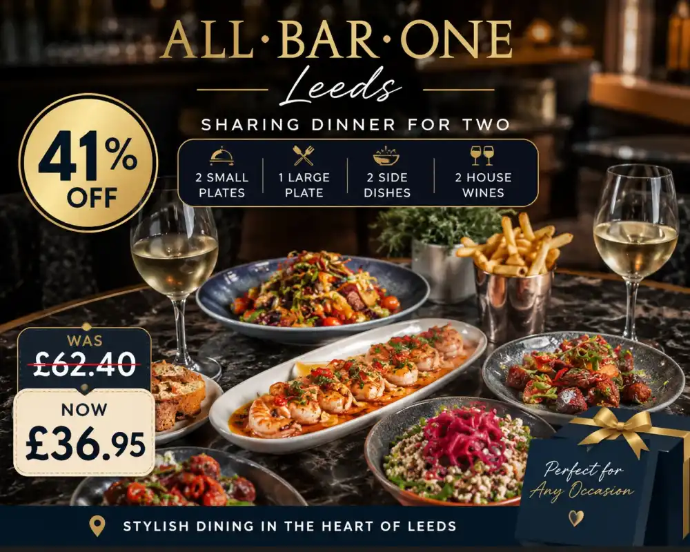 Sharing Dinner for Two with Small Plates Large Plate Sides and House Wines