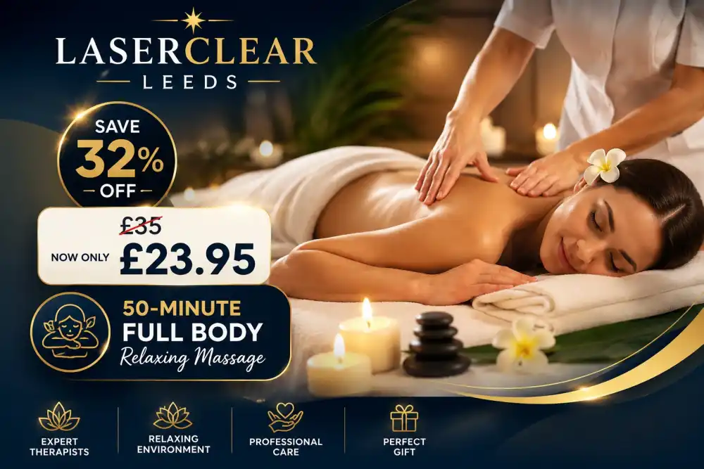 Up to 32% Off Relaxing Back or Full Body Massage Sessions