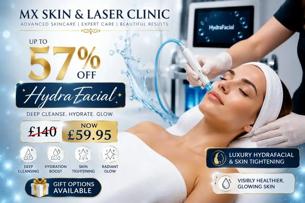 Up to 57% Off HydraFacial Treatments at MX Skin & Laser Clinic