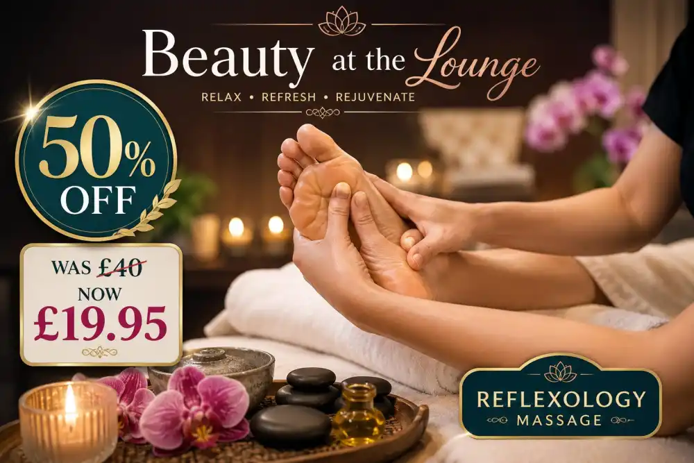 Up to 50% Off 30 or 45-Minute Reflexology Massage Sessions