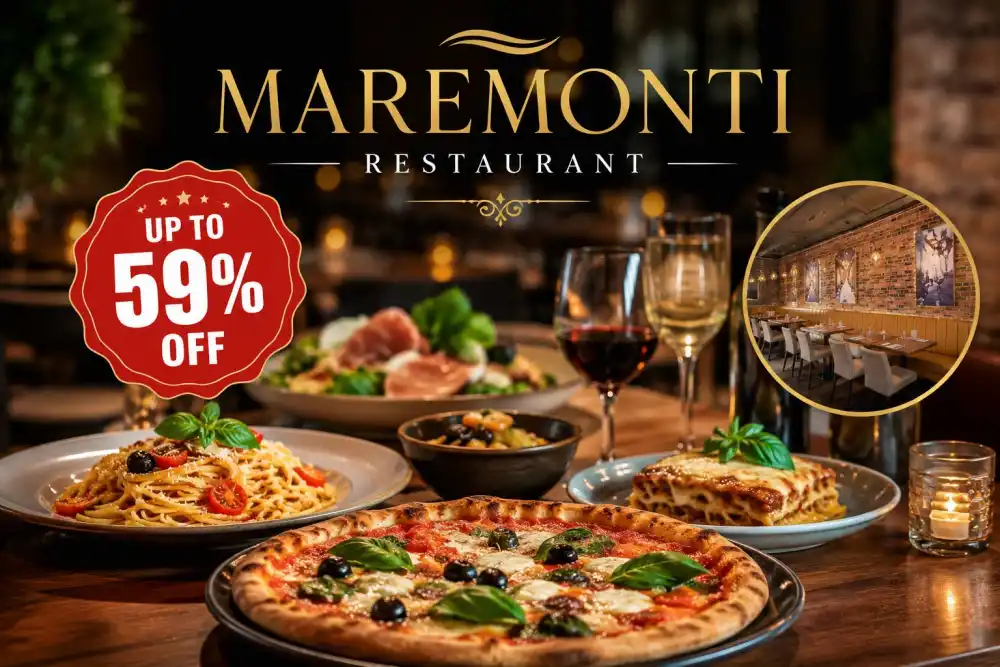 £30 or £50 Meal Voucher Towards Authentic Italian Dining – Up to 59% Off