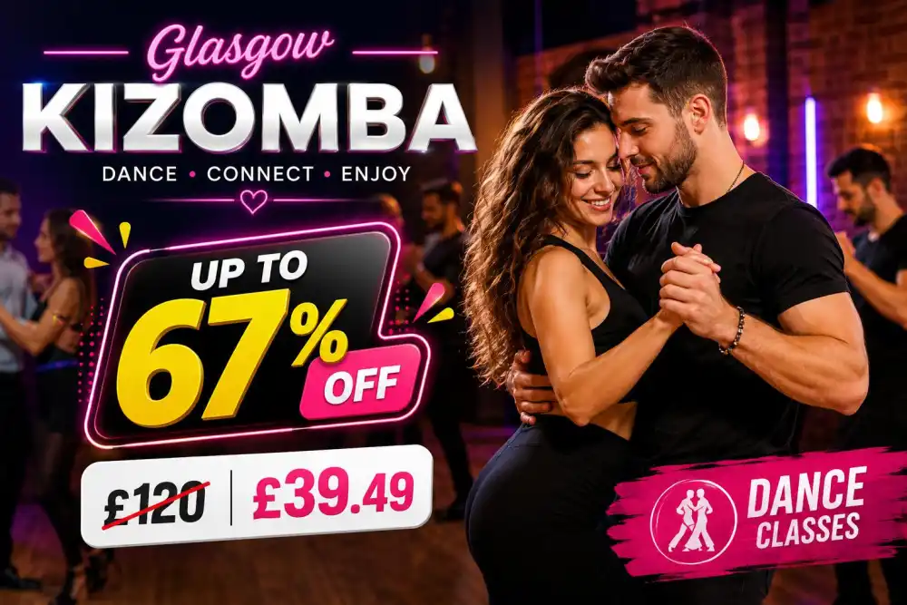 Up to 67% Off Beginner Kizomba & Bachata Dance Classes