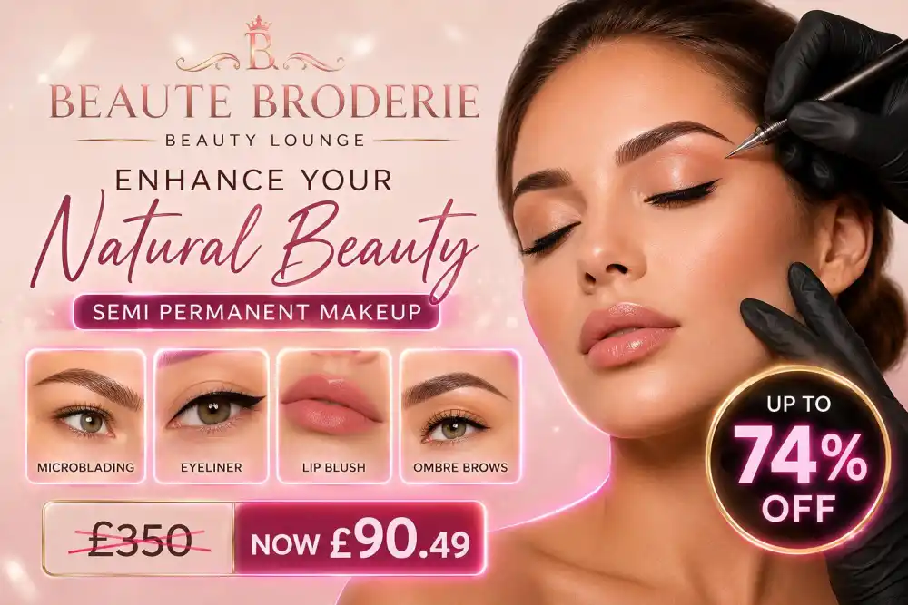 Semi Permanent Makeup Sessions – Up to 74% Off