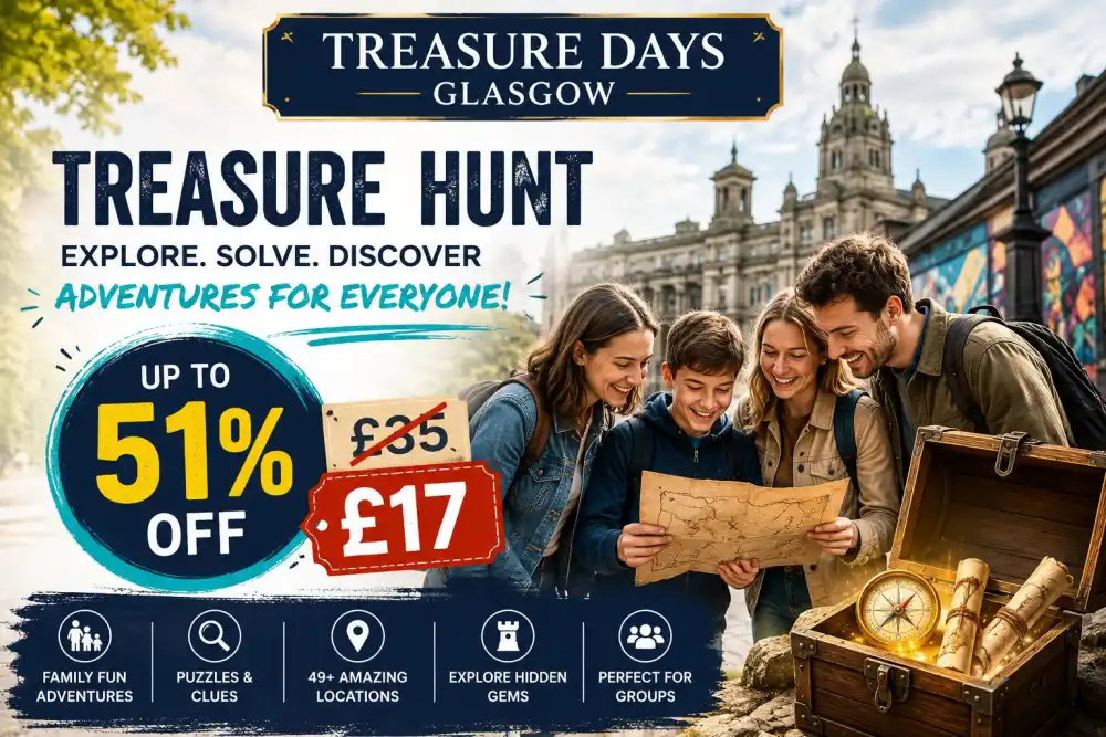Up to 51% Off Family or Cryptic Treasure Hunt Adventures