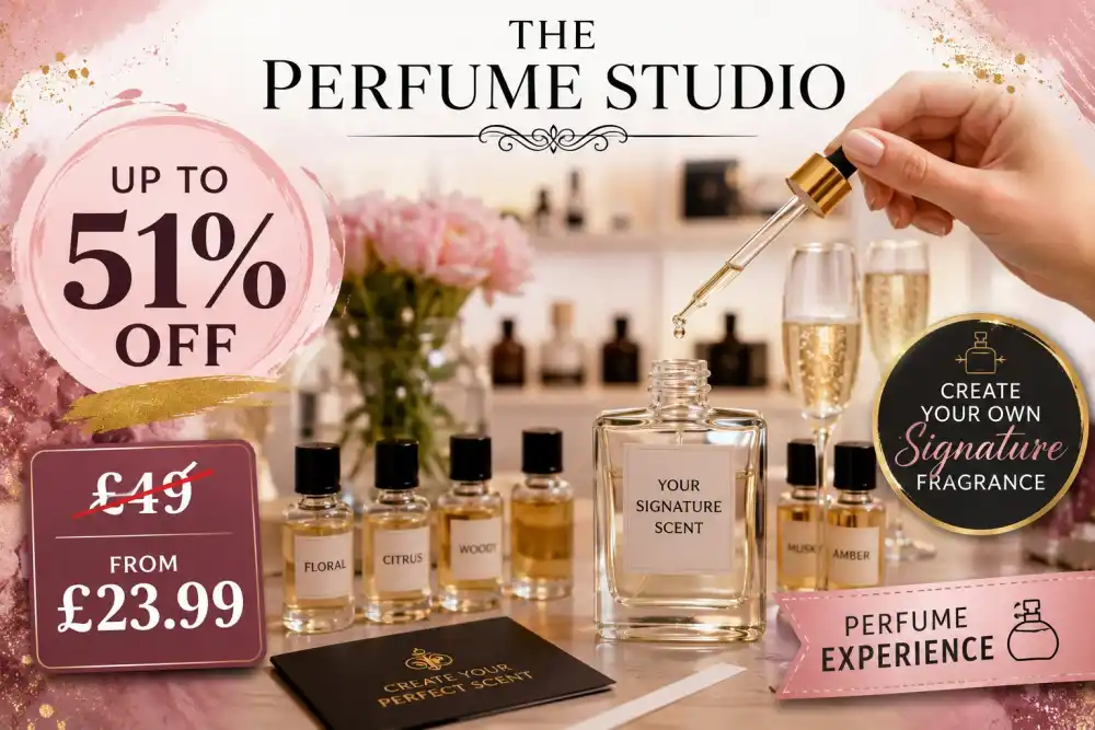 Make Your Own Perfume Experience with Bubbly