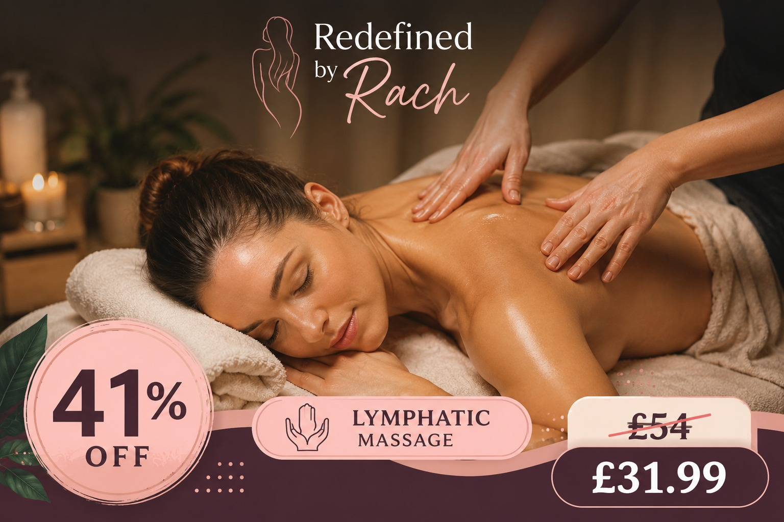 Manual Lymphatic Massage and Facial Drainage Discount in Liverpool