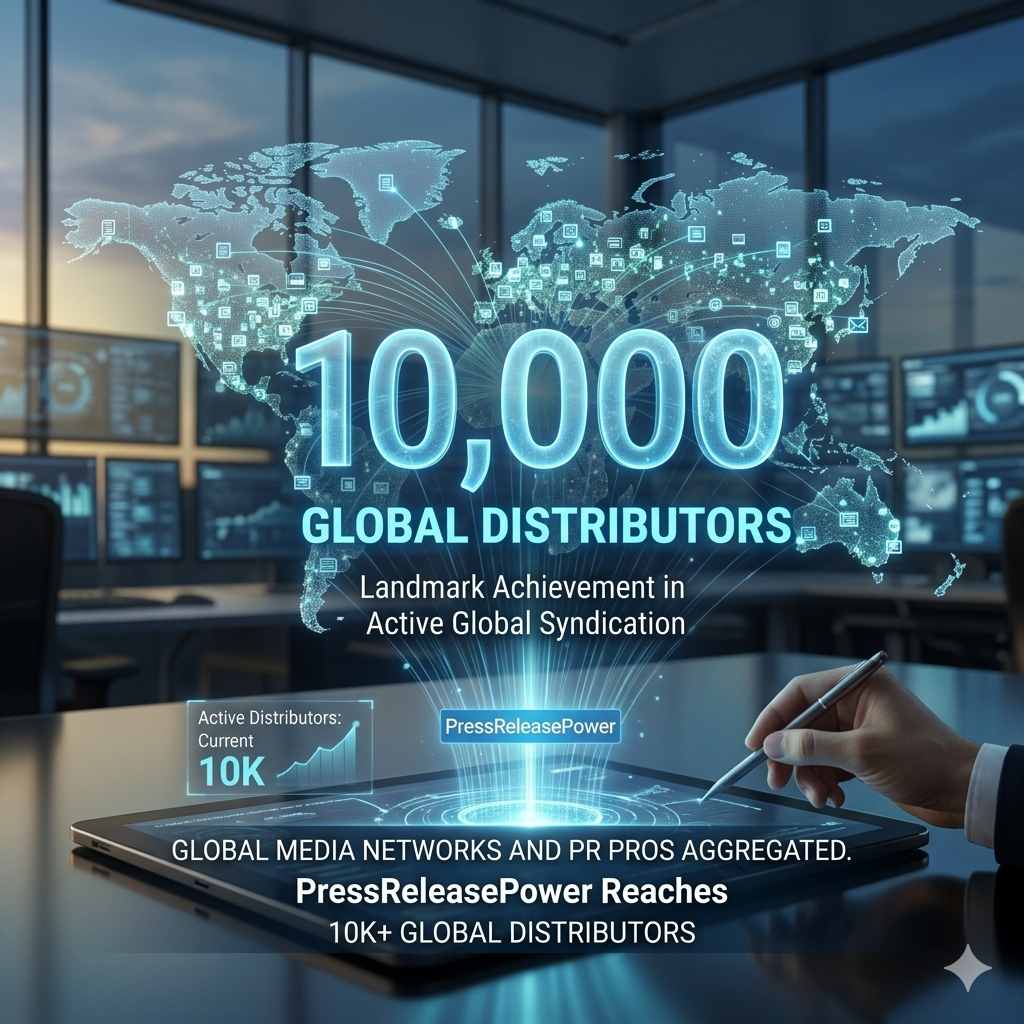 Press Release Power Reaches Ten Thousand Active Global Distributors