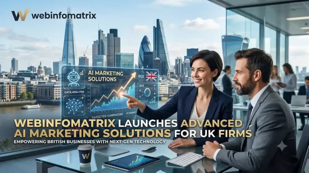 Webinfomatrix Launches Advanced AI Marketing Solutions for UK Firms
