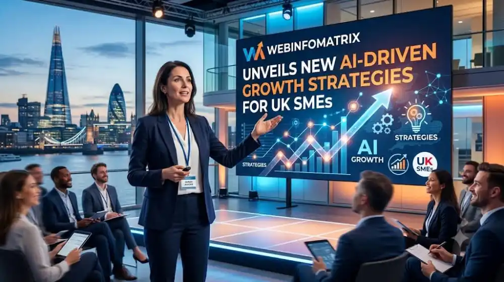 Webinfomatrix Unveils New AI-Driven Growth Strategies for UK SMEs