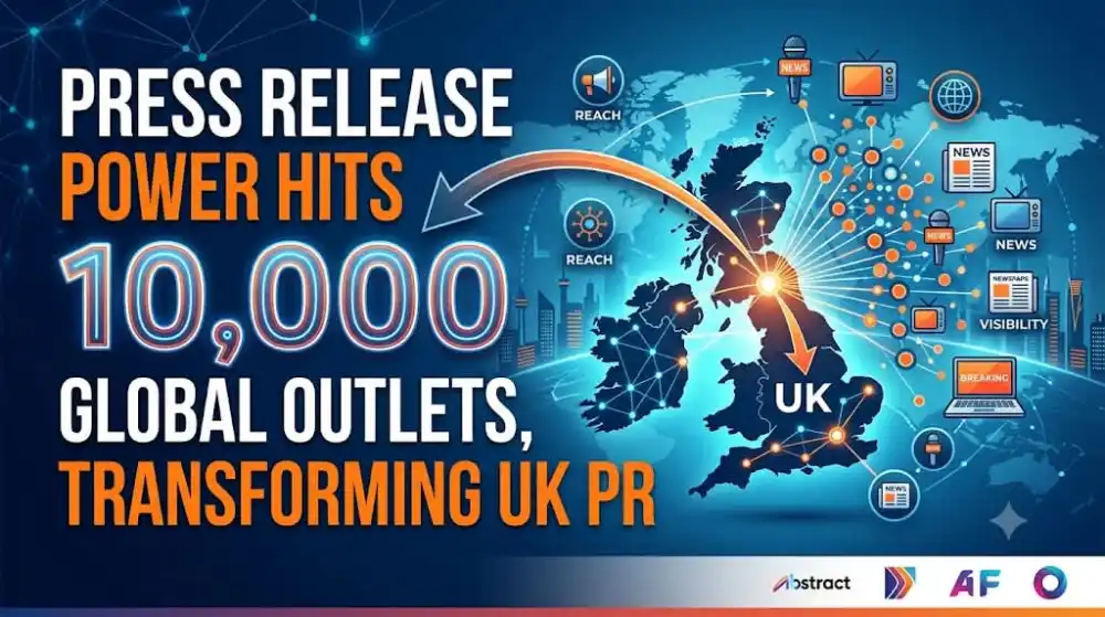 Press Release Power Hits 10,000 Global Outlets, Transforming UK PR