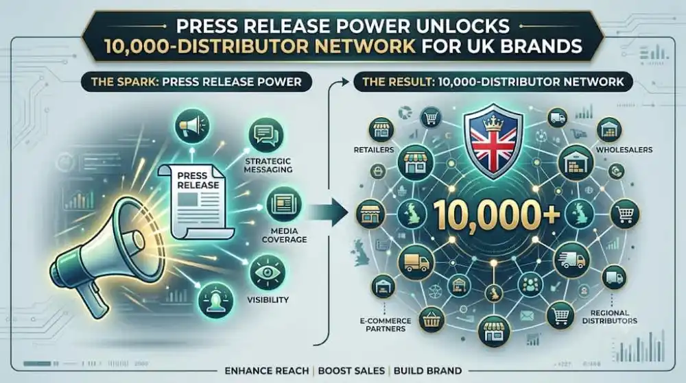 Press Release Power Unlocks 10,000-Distributor Network for UK Brands