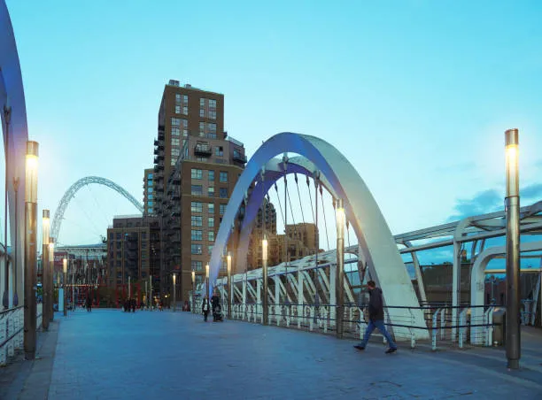 View of Wembley