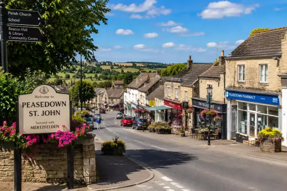 Peasedown St John